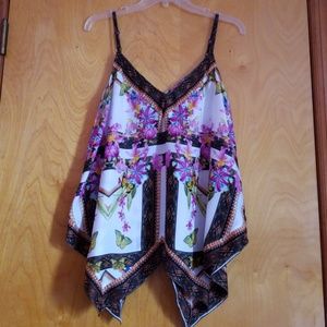 Dressy tank top